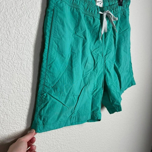 Modern Amusement Men's Swim Trunks Shorts Size Large Green - Picture 2 of 9